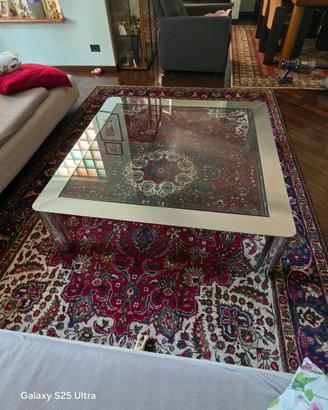 Tavolino  Cinova 120 x 120 x 35 cm.
