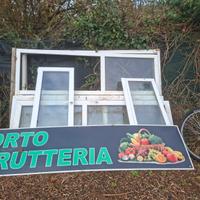 Porta finestre/ Insegna/Mountain Bike