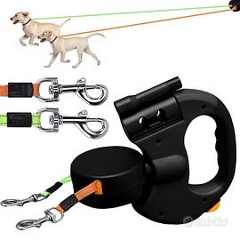 Kit da passeggio per cani premium con accesori.