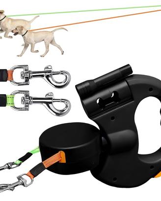 Kit da passeggio per cani premium con accesori.