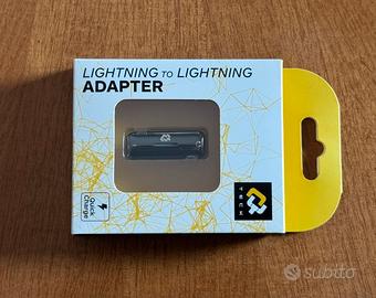 Adattatore Dual-Lightning  Cuffie iPhone