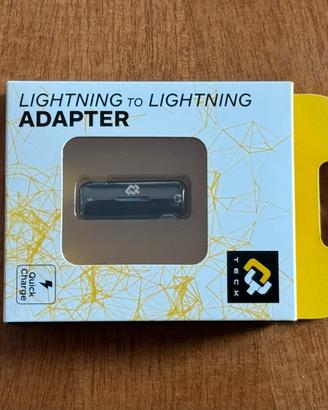 Adattatore Dual-Lightning  Cuffie iPhone