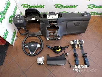 KIT AIRBAG PER FORD FIESTA VI ANNO 2016