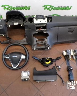 KIT AIRBAG PER FORD FIESTA VI ANNO 2016