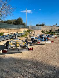 Carrelli trailer barca omologati nuovi