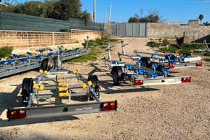 Carrelli trailer barca omologati nuovi