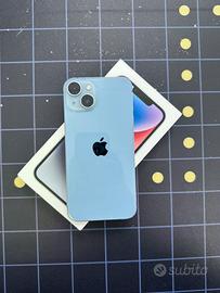 iPhone 14 Azzurro 🔵 128GB Ricondizionato