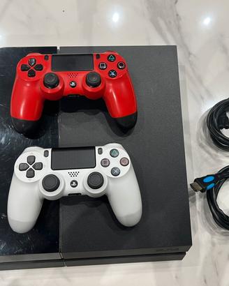 PS4 1TB SSD + 2 Controller + Manutenzione fatta