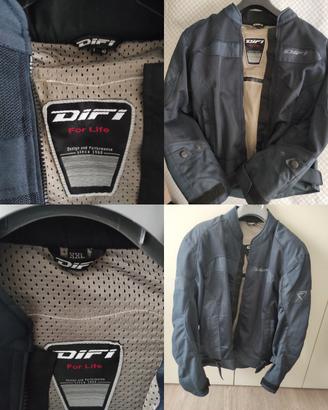 Abbigliamento da moto uomo per donna 