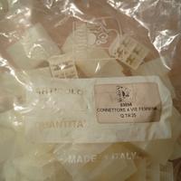 Connettore 4 vie maschio e femmina 