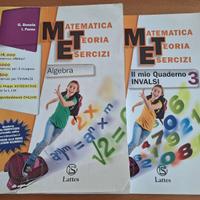 Matematica Teoria Esercizi: Algebra + Quaderno