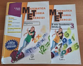 Matematica Teoria Esercizi: Algebra + Quaderno