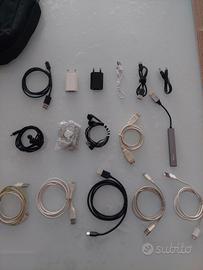 Cavi USB, Caricatori, Cuffie per cellulare