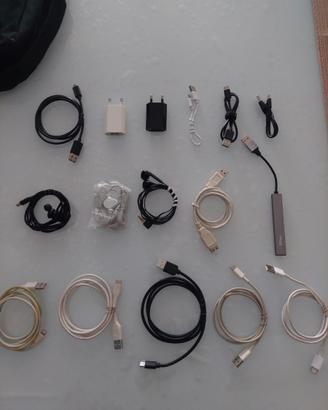 Cavi USB, Caricatori, Cuffie per cellulare