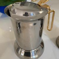 Caffettiera Moka Acciaio inox