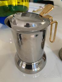 Caffettiera Moka Acciaio inox