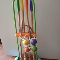 Gioco croquet bambini