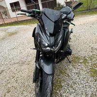 Kawasaki Z800e A2 black edition 2017