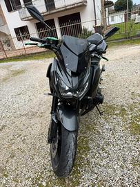 Kawasaki Z800e A2 black edition 2017