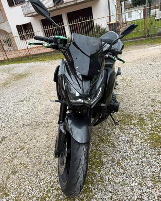 Kawasaki Z800e A2 black edition 2017