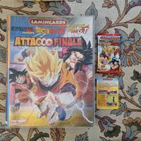 Album DragonBall Attacco Finale 119/160 + bustina 