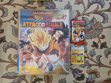 Album DragonBall Attacco Finale 119/160 + bustina 