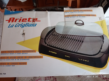Bistecchiera antiaderente grigliata