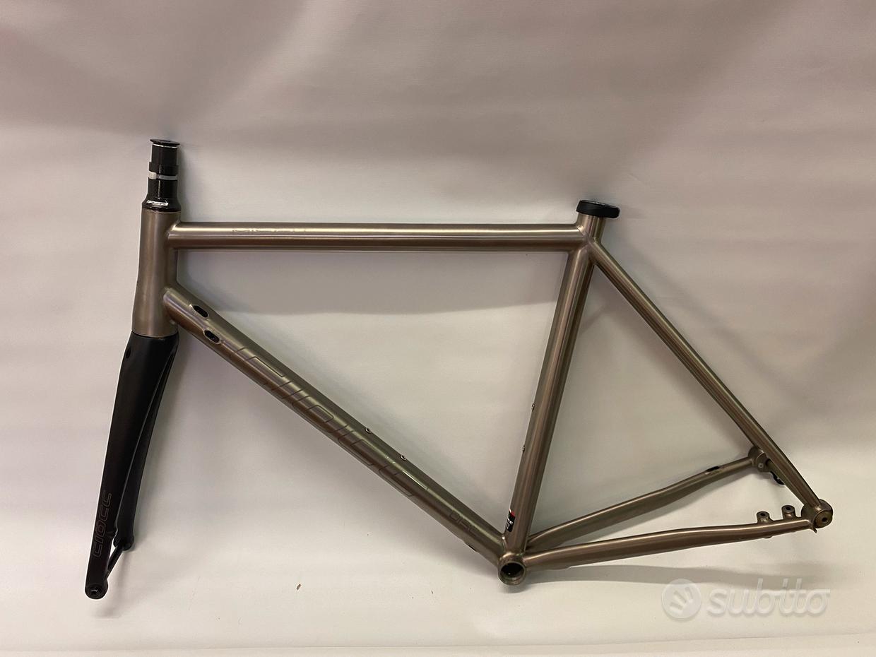 T Red Telaio Corsa Titanio Telai In Titanio Telaio Bici Corsa