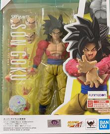 Goku 4 sh Figuarts Bandai