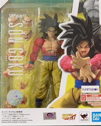 Goku 4 sh Figuarts Bandai