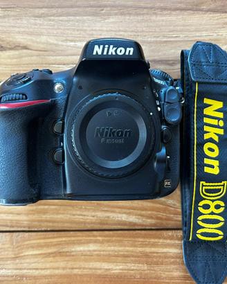 Corredo Nikon D800 Nital + 24-70, 70-300, accessor