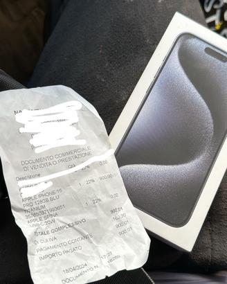 IPHONE 15 PRO