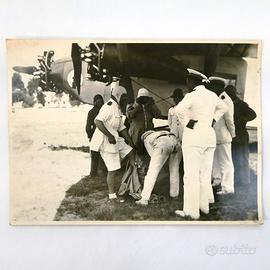Foto Epoca Regia Aeronautica Il Volo di S.E. Balbo