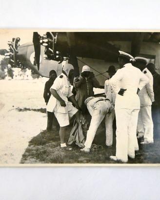 Foto Epoca Regia Aeronautica Il Volo di S.E. Balbo