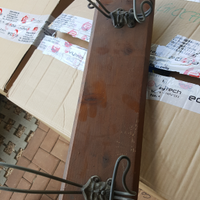 Attaccapanni da muro antiquariato