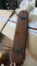 Attaccapanni da muro antiquariato