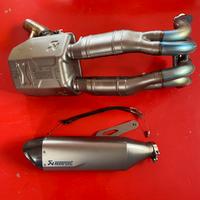 Scarico akrapovic originale Bmw s1000rr 2022