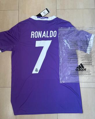 Maglia da calcio Adidas Real Madrid Ronaldo 7 ⚽