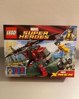 LEGO MARVEL SUPER HEROES NUOVI