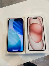 IPHONE 15 128gb garantito