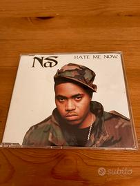NAS CD MAXI HATE ME NOW