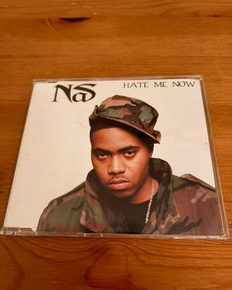 NAS CD MAXI HATE ME NOW