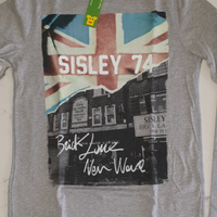 Maglia a manica lunga originale SISLEY per ragazzo