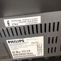 Televisore Philips  con lettore VHS incorporato