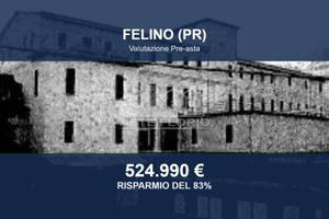Immobile in asta di 4435 m² a Felino