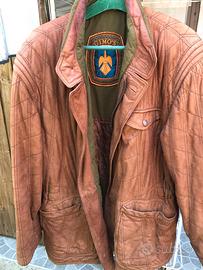 GIACCONE IN PELLE SCAMOSCIATA