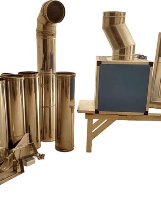 Cappa inox professionale