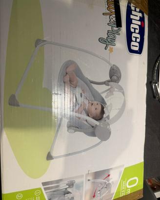 Altalena chicco  Relax & Play. Dondolo per neonati