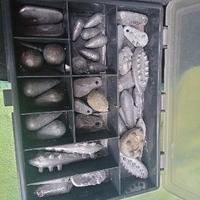 piombi da pesca e canne da pesca