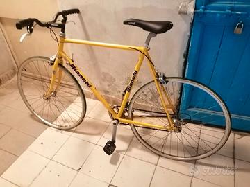 Bici da corsa bianchi vintage anni 90 